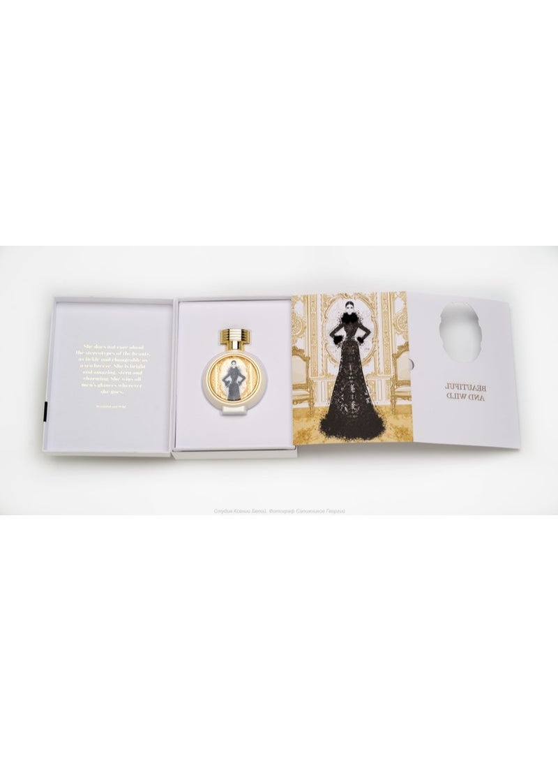 هوت عطر بيوتيفول اند وايلد 75 مل - Image 2